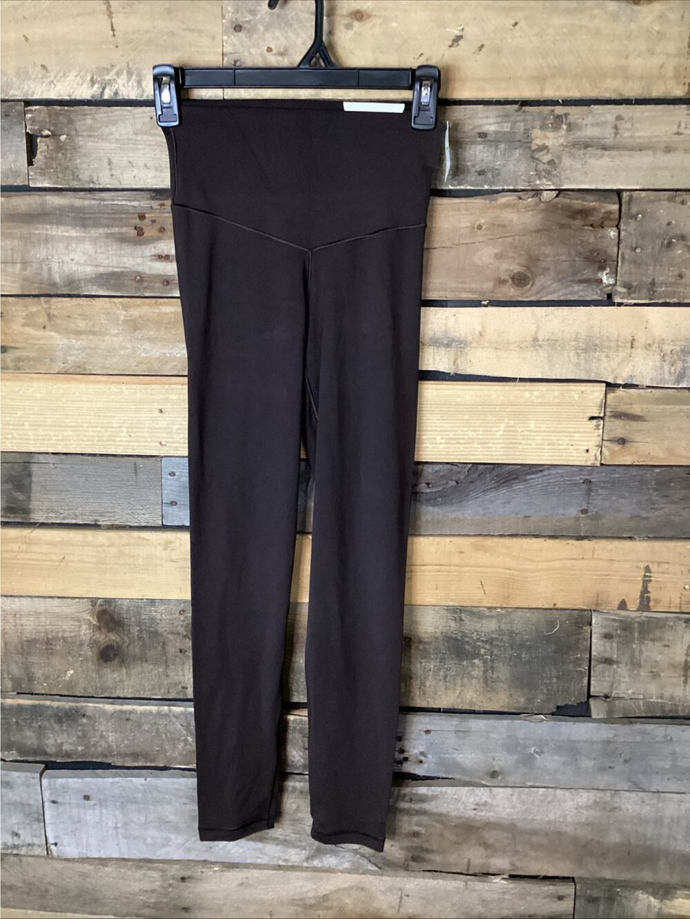 American Eagle Offline By Aerie Real Me Xtra 7/8 Legging Size Small Brown